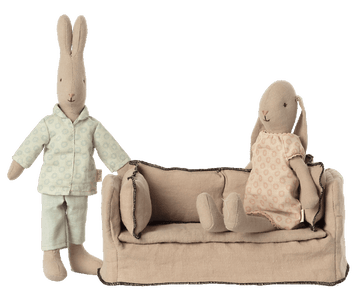 Miniatuur zetel cream - Maileg